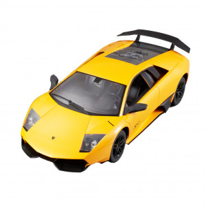 Радиоуправляемая машина MZ Lamborghini LP670 1:10 - 2020-Yellow - Артикул MZ-2020-Y