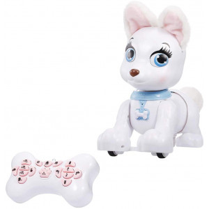 Радиоуправляемая собака-робот Корги (веселые мелодии, сказки) - ZYA-A2876 - Артикул ZYA-A2876