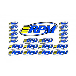 RPM Pro Logo Decal Sheets - Артикул: RPM70005