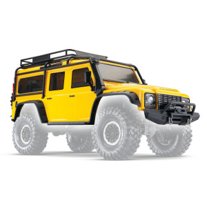 Кузов TRX-4 Land Rover Defender (yellow) - Артикул: TRA99999 Артикул - TRA99999