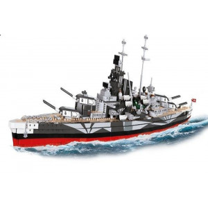 Конструктор COBI корабль Pancernik Tirpitz Артикул - COBI-3085