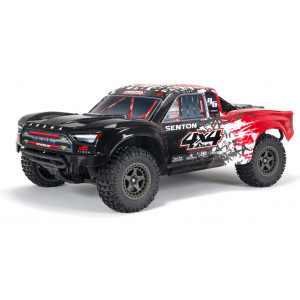 ARRMA SENTON 4X4 3S BLX BRUSHLESS RED