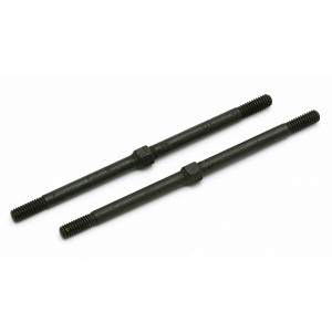 Тяги стальные - 4mm steel turnbuckle (2шт) - Артикул: AS89385
