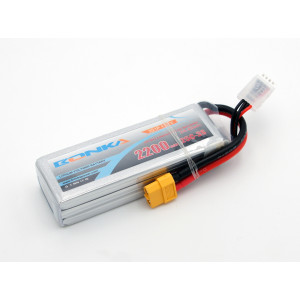 Аккумулятор LiPo Bonka 2200мАч 25C 11.1V