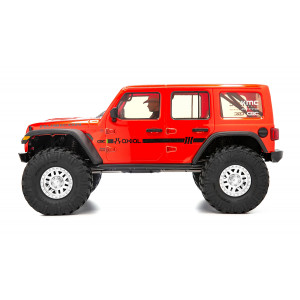 Трофи Axial SCX10 III Jeep JLU Wrangler красный