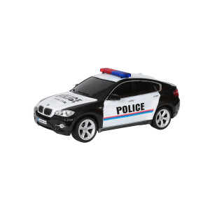 Радиоуправляемая машина BMW X6 POLICE 1:14 - 866-1401P-BLACK