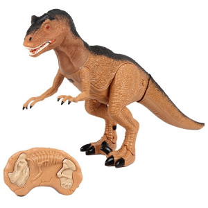 Радиоуправляемый динозавр Тираннозавр (52 см, свет, звук, акк+зу) - RS6122А Артикул - RS6122A