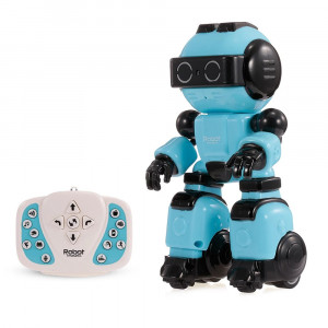 Радиоуправляемый робот Crazon (Синий) - CR-1802-3 - Артикул CR-1802-3