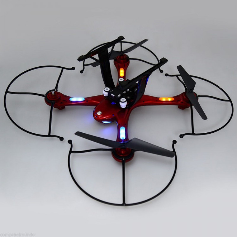 Радиоуправляемый квадрокоптер с барометром MJX X102H 2.4G