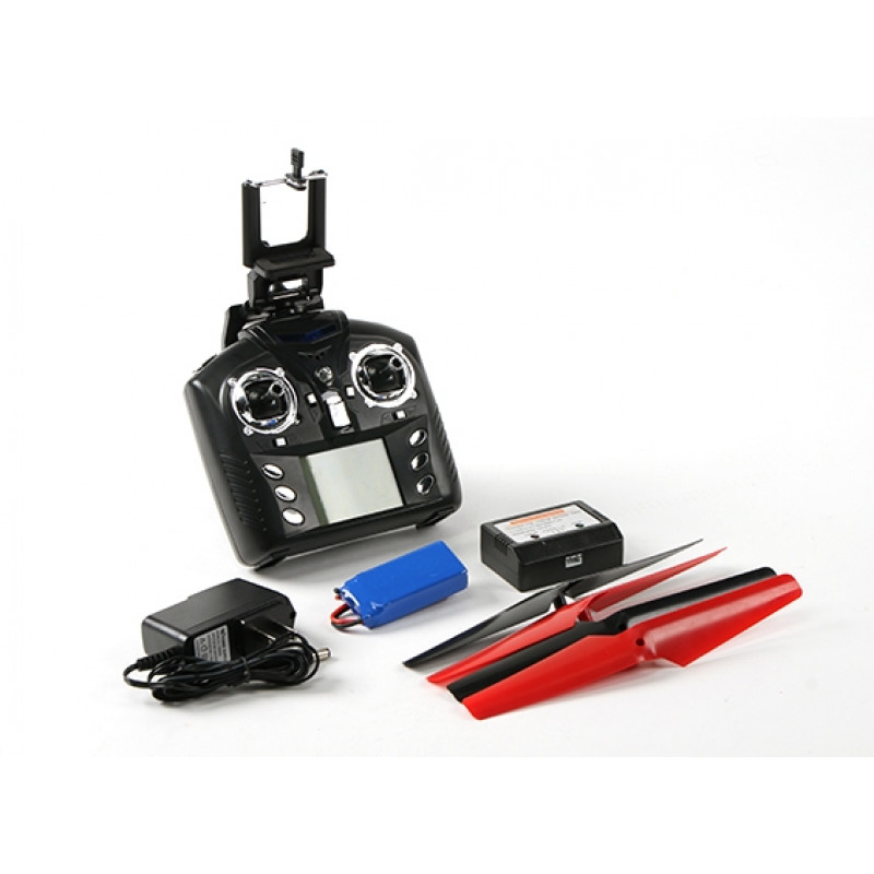 Радиоуправляемый квадрокоптер с барометром WLToys Q212K RTF WiFi FPV 2.4G
