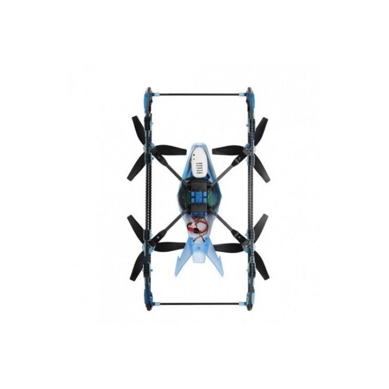 Радиоуправляемый квадрокоптер-танк RTF 2.4G WL Toys WIFI FPV