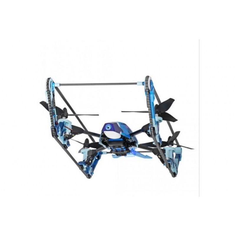 Радиоуправляемый квадрокоптер-танк RTF 2.4G WL Toys WIFI FPV