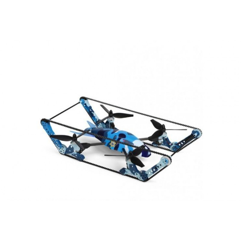 Радиоуправляемый квадрокоптер-танк RTF 2.4G WL Toys WIFI FPV