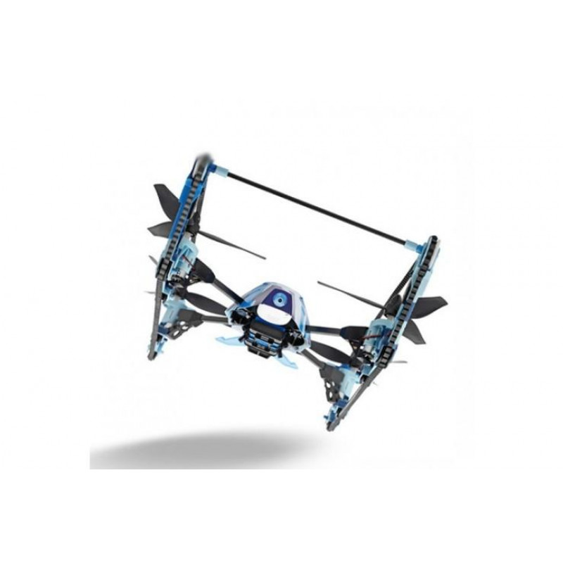 Радиоуправляемый квадрокоптер-танк RTF 2.4G WL Toys WIFI FPV