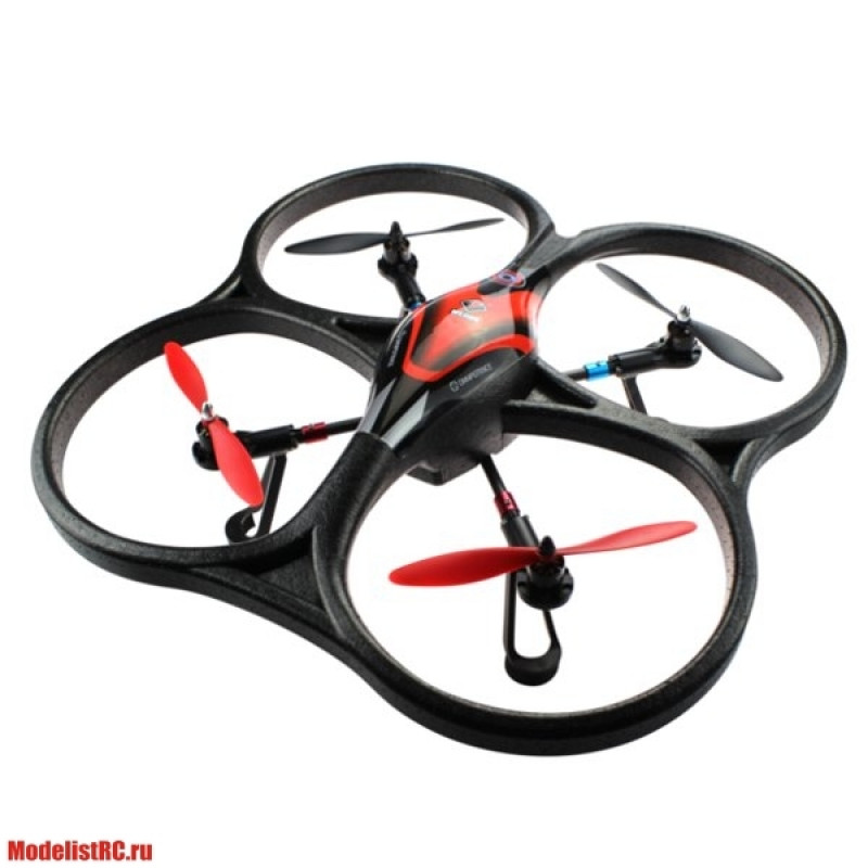Радиоуправляемый квадрокоптер WLTOYS V393A Quadcopter (Brushless FPV 5.8 GHz) Артикул - V393FPV