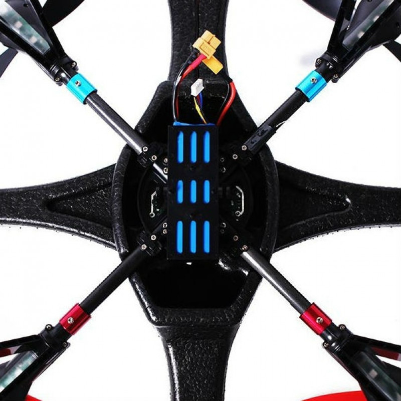 Радиоуправляемый квадрокоптер WLTOYS V393A Quadcopter (Brushless FPV 5.8 GHz) Артикул - V393FPV
