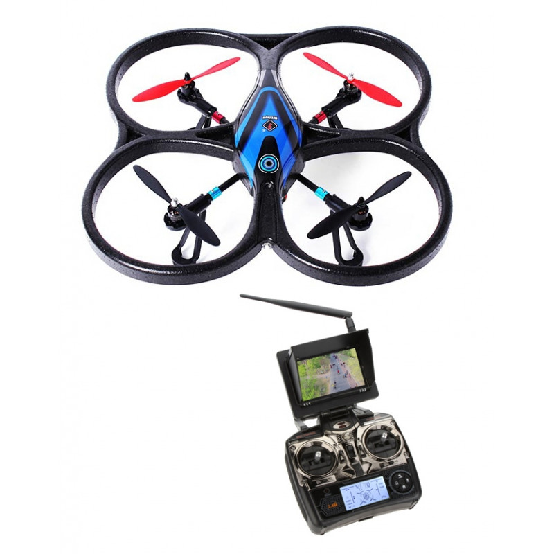 Радиоуправляемый квадрокоптер WLTOYS V393A Quadcopter (Brushless FPV 5.8 GHz) Артикул - V393FPV