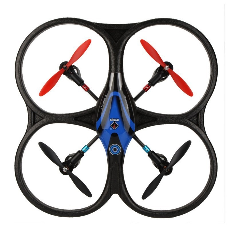 Радиоуправляемый квадрокоптер WLTOYS V393A Quadcopter (Brushless FPV 5.8 GHz) Артикул - V393FPV