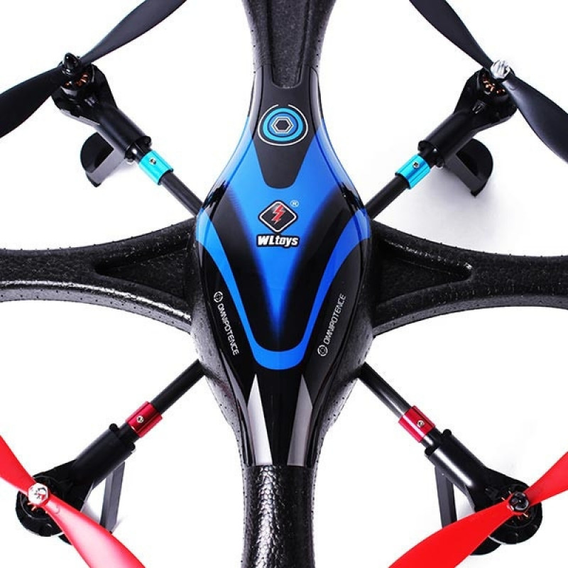 Радиоуправляемый квадрокоптер WLTOYS V393A Quadcopter (Brushless FPV 5.8 GHz) Артикул - V393FPV
