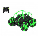 Радиоуправляемая машина-перевертыш (трюки, з/у+акк) - 5588-619-GREEN - Артикул 5588-619-GREEN