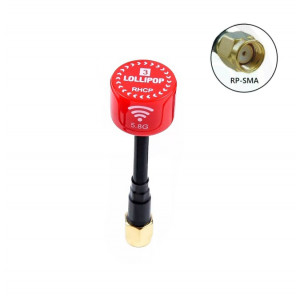 Антенна 5.8Ghz 2.3dBi RHCP RP-SMA (аналог Lollipop) Артикул - AIII-AN-054