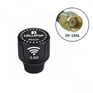 Антенна 5.8Ghz 2.3dBi RHCP RP-SMA (короткая, аналог Lollipop) Артикул - AIII-AN-048