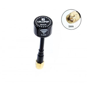 Антенна 5.8Ghz 2.3dBi RHCP SMA (аналог Lollipop) Артикул - AIII-AN-053