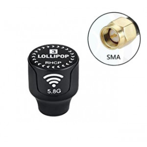 Антенна 5.8Ghz 2.3dBi RHCP SMA (короткая, аналог Lollipop) Артикул - AIII-AN-047
