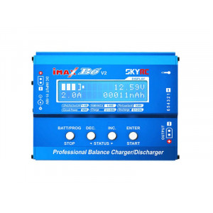 Зарядное устройство SkyRC IMAX B6 DC V2 (11-18V; 60W; LiXX;1-6S; NiXX:1-15S; C:6A; D:1A; DJI 4A support; DC Out:5-26V/6A) SK-100161-01