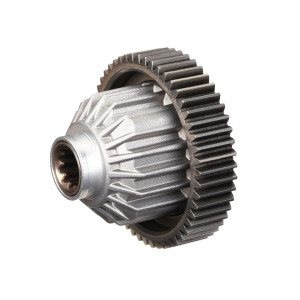 Center drive, torque-biasing (assembled)/ 17x26x5 ball bearings (2) (requires #7727X bulkheads) - Артикул: TRA7796