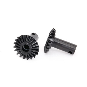 Output gears, differential, hardened steel (2) - Артикул: TRA8683
