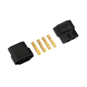 TRAXXAS CONNECTOR (MALE) (2) - FOR ESC USE ONLY - Артикул: TRA3070X
