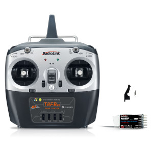 Аппаратура радиоуправления Radiolink T8FB 8CH (bluetooth) Артикул - AT-T8FB-BT