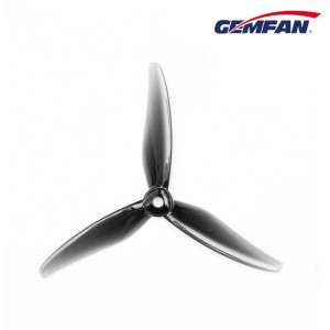 Пропеллер Gemfan Hurricane 51466 3-х лопастной (Clear Gray) 2 пары - Артикул PMPC51466-3G