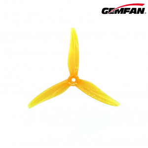 Пропеллер Gemfan Hurricane 51466 3-х лопастной (Lemon Yellow) 2 пары - Артикул PMPC51466-3Y