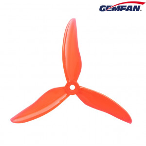 Пропеллер Gemfan Hurricane 51499 3-х лопастной (Clear Red) 2 пары - Артикул PMPC51499-3R