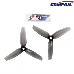 Пропеллер Gemfan WinDancer 4032 3-х лопастной (Clear Gray) 2 пары - Артикул PMPC4032-3G