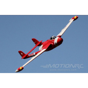Модель самолета FreeWing de Havilland DH-112 Venom V2 (красный) KIT Plus