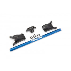 Chassis brace kit, blue fits Rustler 4X4 or Slash 4X4 - Артикул: TRA6730X