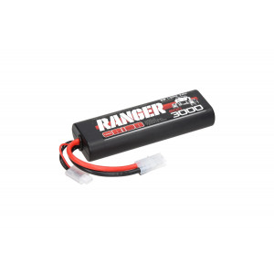 Аккумулятор  2S 60C Ranger LiPo Battery (7.4V/3000mAh) Tamiya Plug