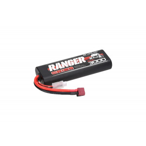 Аккумулятор  2S 60C Ranger  LiPo Battery (7.4V/3000mAh) T-Plug
