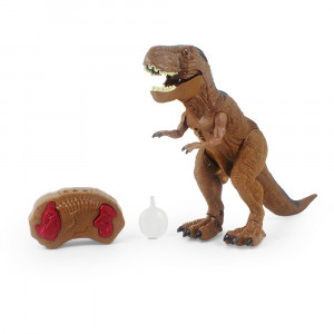 Радиоуправляемый динозавр Тираннозавр REX (пар, свет, звук, пульт) - RS61-102 - Артикул RS61-102
