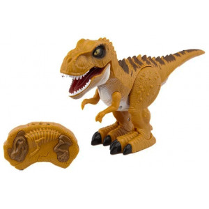 Радиоуправляемый динозавр Тираннозавр REX (свет, звук, пульт) - RS011 - Артикул RS011