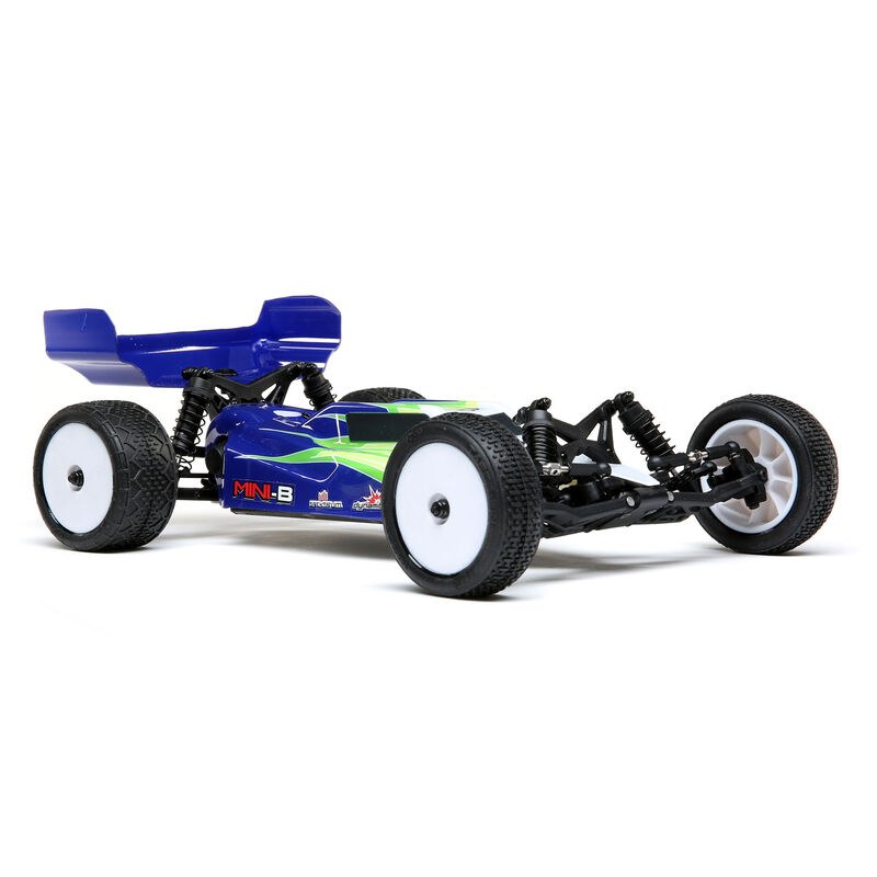 Багги Losi 1:16 Mini-B Brushed RTR 2WD Желтый