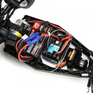 Багги Losi 1:16 Mini-B Brushed RTR 2WD Желтый