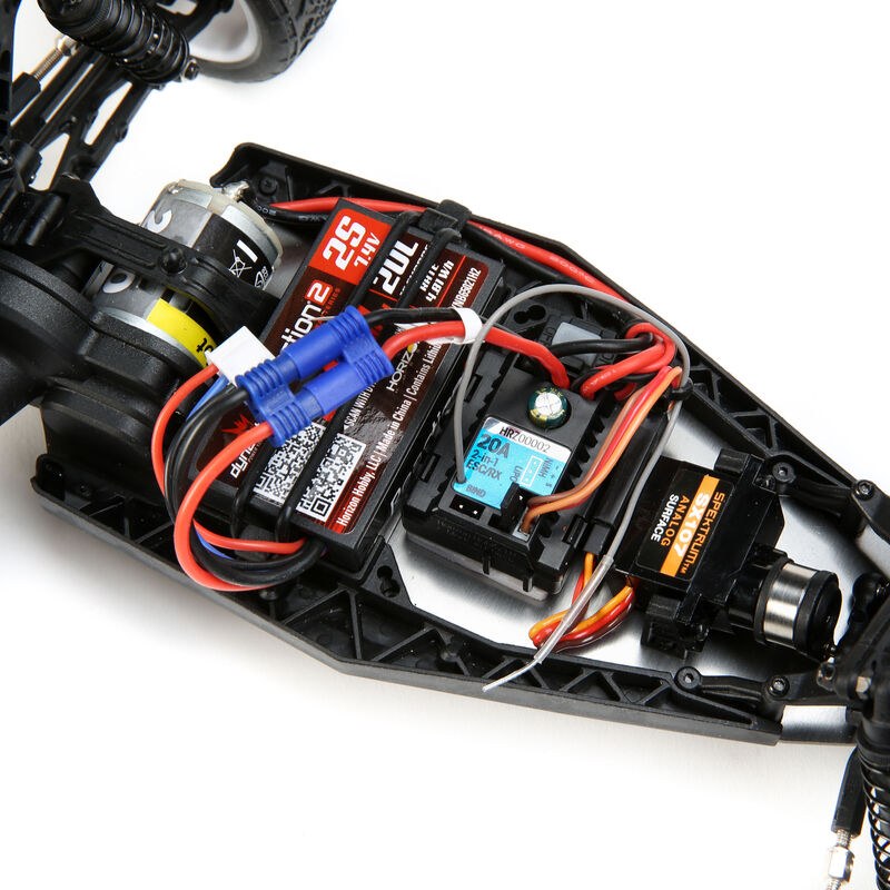 Багги Losi 1:16 Mini-B Brushed RTR 2WD Желтый