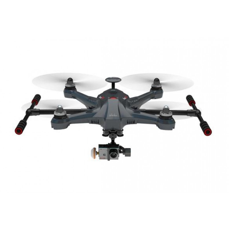 Квадрокоптер Walkera Scout X4 FPV 2 Devo F12E FPV 2.4G - WAL-X4-FPV2