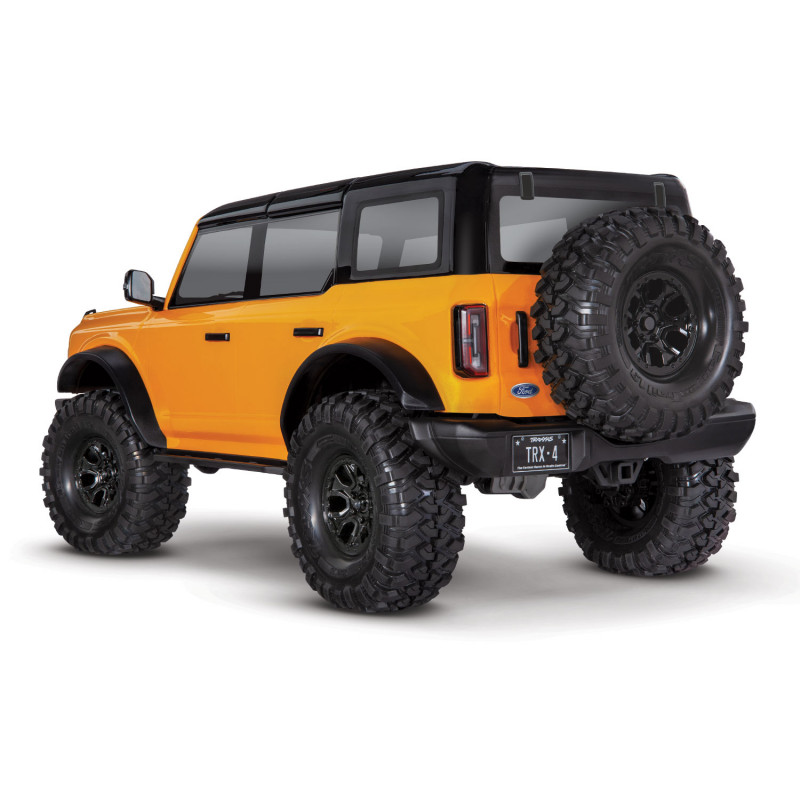Трофи модель Traxxas TRX-4 Ford Bronco 2021 (желтый)