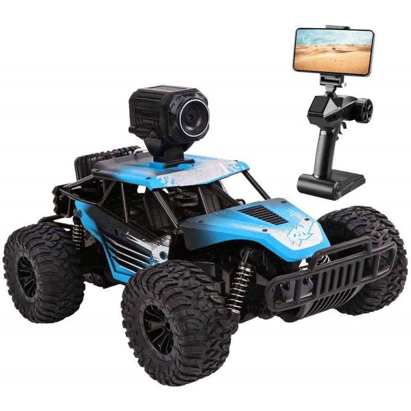 Радиоуправляемый Внедорожник FPV 1/16 4WD HELI-1801S+
