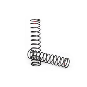 Springs, shock (natural finish) (GTX) (1.538 rate) (2) TRA7858